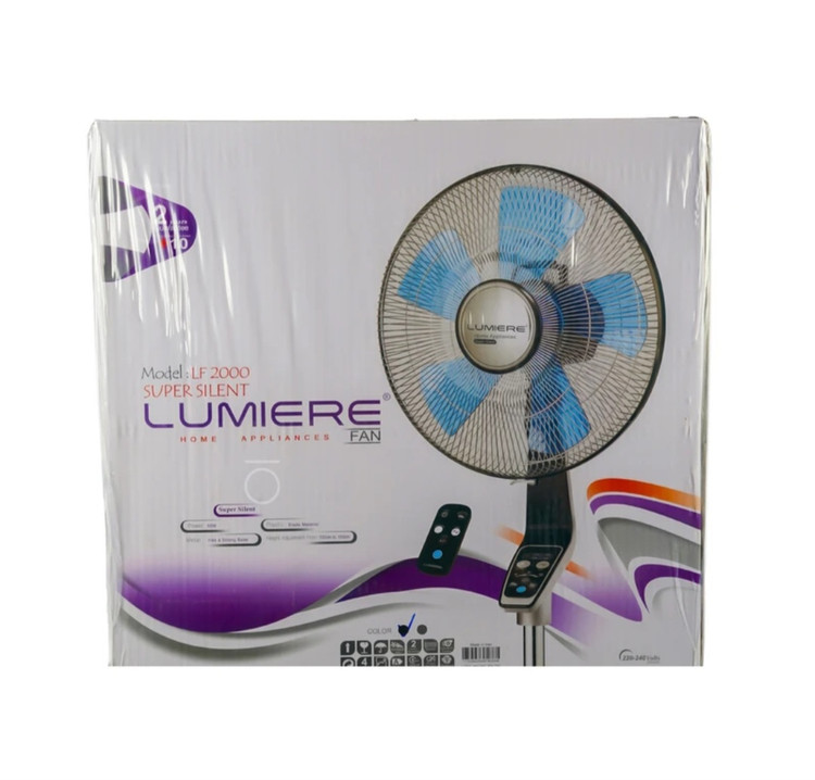 پنکه ایستاده لومیر مدل LF2000